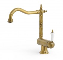 GRIFERIA ABATIBLE COCINA acabado LATON VIEJO